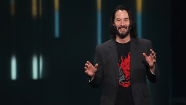 E3 Keanu Reeves