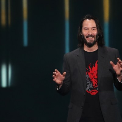 E3 Keanu Reeves