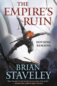 The Empire’s Ruin by Brian Staveley