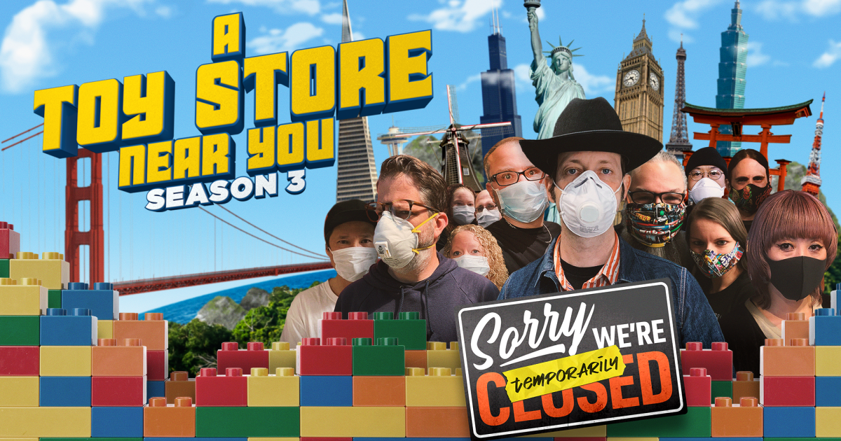 A Toy Store Near You Season 3 Premieres June 23 on Amazon Prime