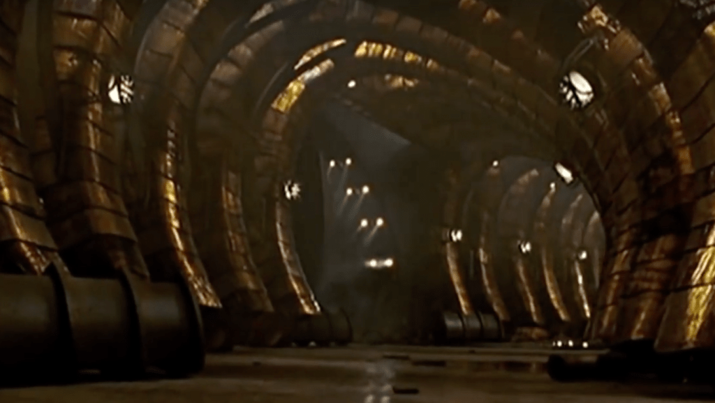 Moya in Farscape