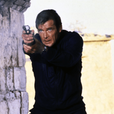 Roger Moore in For Your Eyes Only