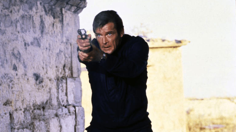 Roger Moore in For Your Eyes Only