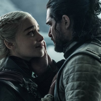 Game of Thrones finale: Emilia Clarke and Kit Harington