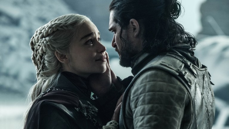 Game of Thrones finale: Emilia Clarke and Kit Harington