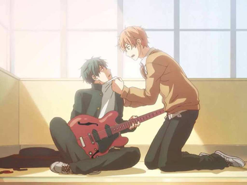 Given anime