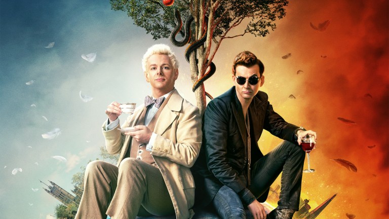 Aziraphale and Crowley in Good Omens