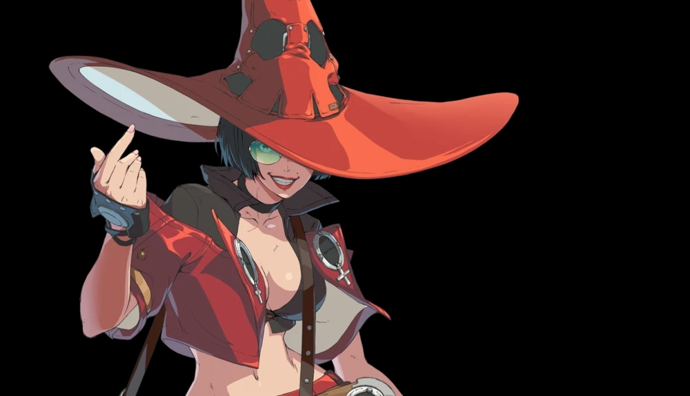 I-No from Guilty Gear