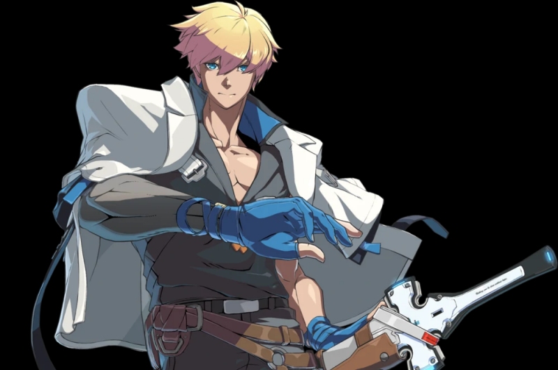 Ky Kiske from Guilty Gear