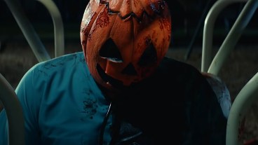 Jack-O'-Lantern mask in Halloween Kills.