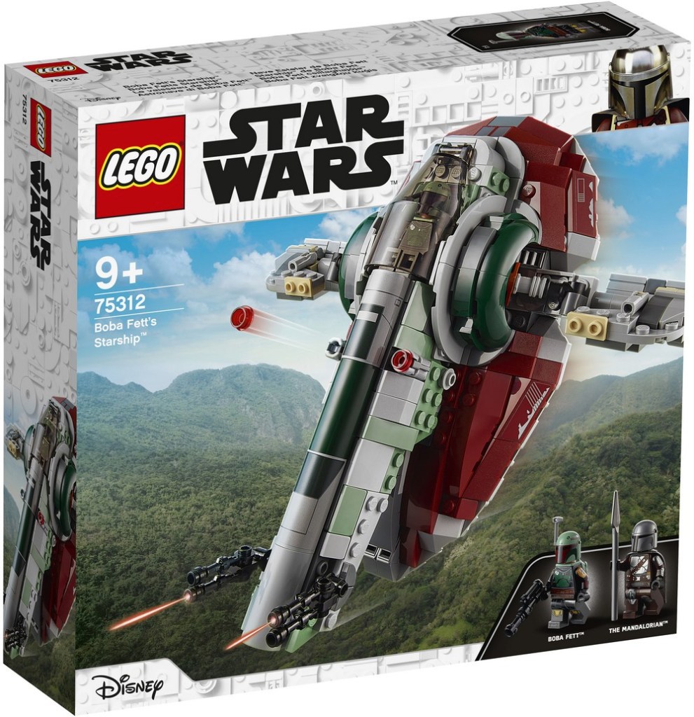 LEGO Star Wars: Boba Fett's Starship/Slave I