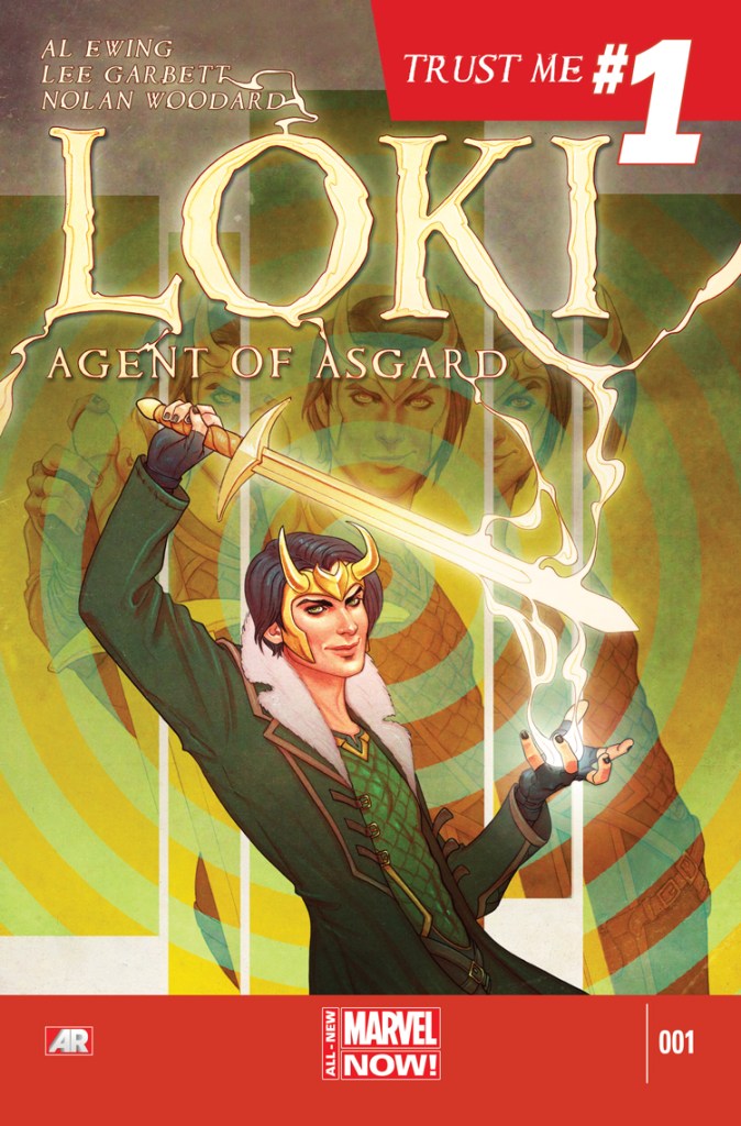 The cover of Marvel's Loki: Agent of Asgard #1