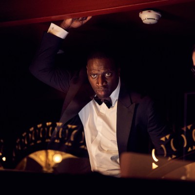 Omar Sy as Assane Diop in Netflix's Lupin Part 2