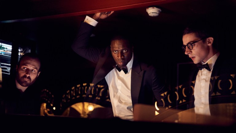 Omar Sy as Assane Diop in Netflix's Lupin Part 2