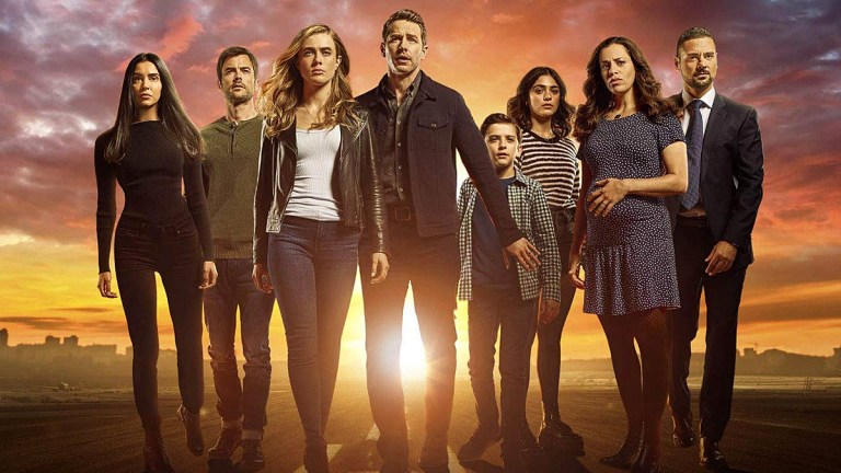 Manifest cast poster.