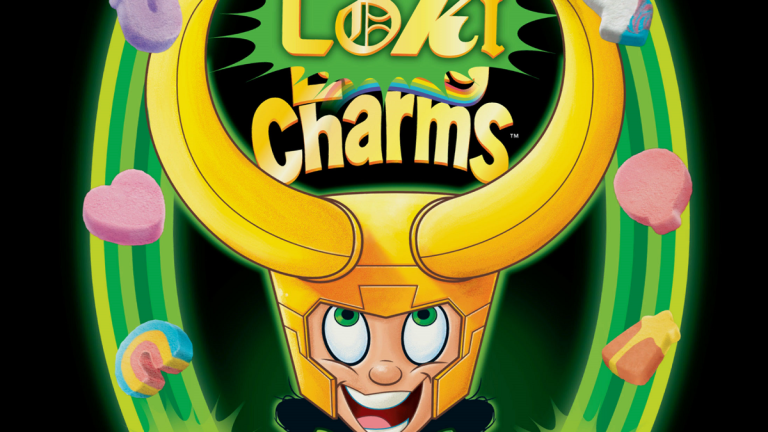 Marvel Loki Charms