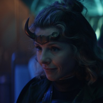 Sophia Di Martino as Sylvie in Marvel's Loki Episode 3