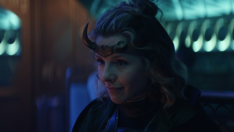 Sophia Di Martino as Sylvie in Marvel's Loki Episode 3