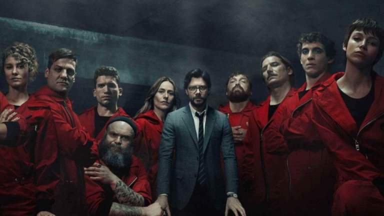 Netflix's Money Heist