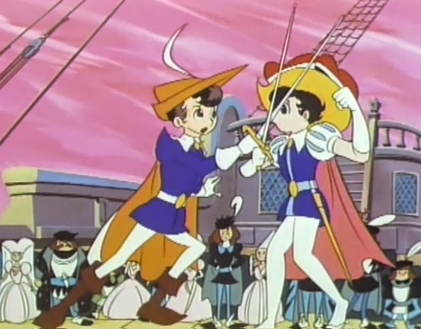 Princess Knight anime