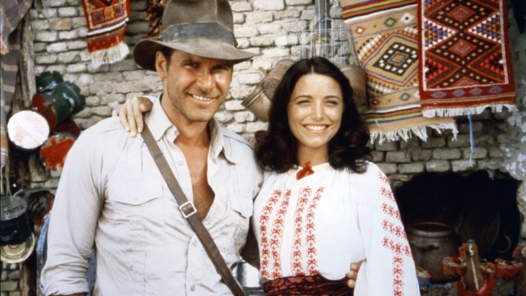 Indiana Jones and Marion