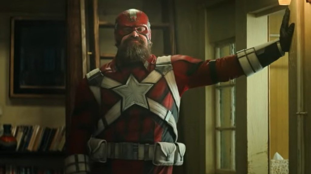 David Harbour sebagai Red Guardian di Marvel's Black Widow