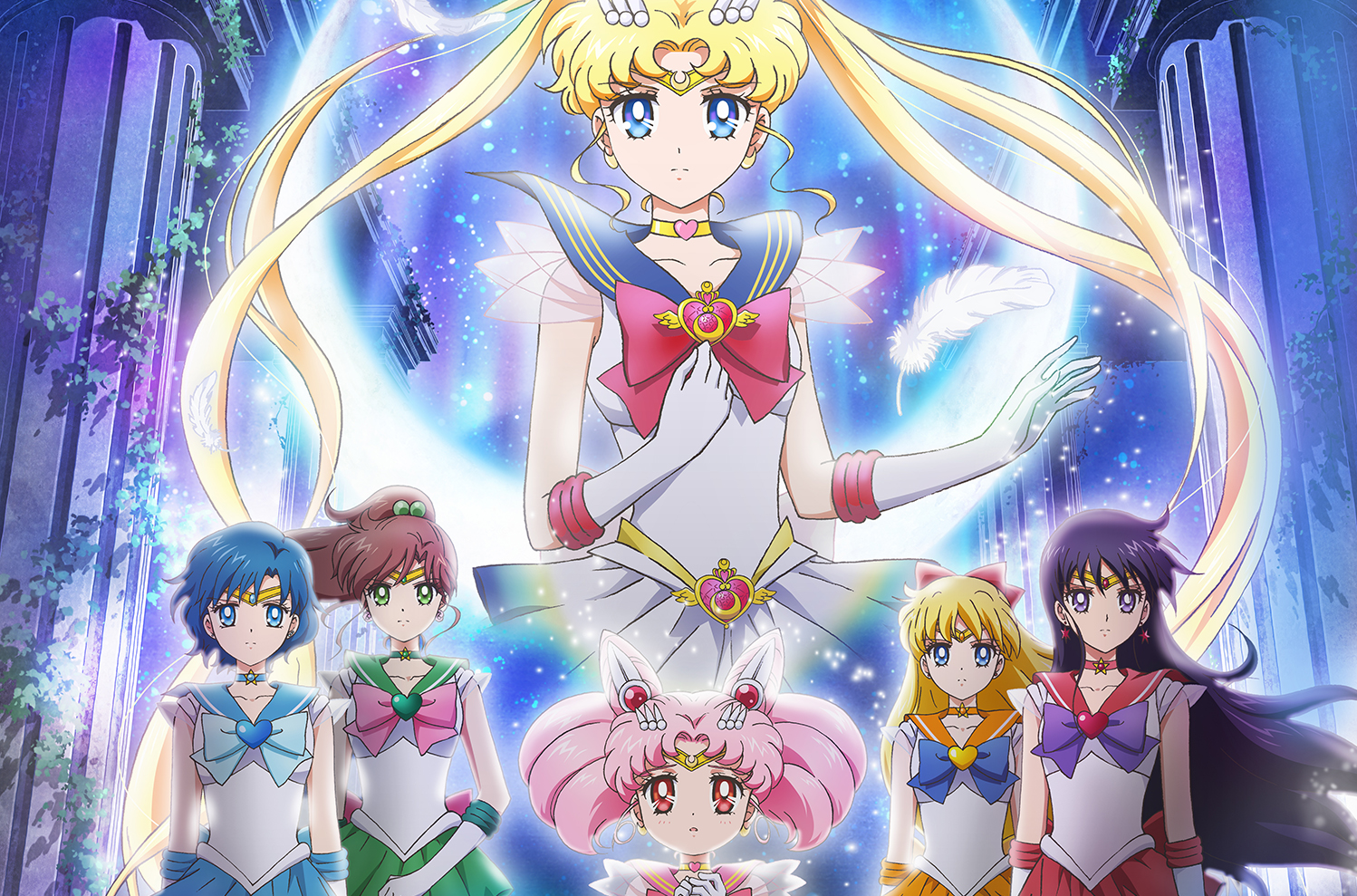 Sailor Moon Eternal Brings Long-Time Fans' Dreams to Life on Netflix | Den  of Geek