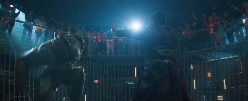 The Abomination in Marvel's Shang-Chi and the Legend of the Ten Rings trailer