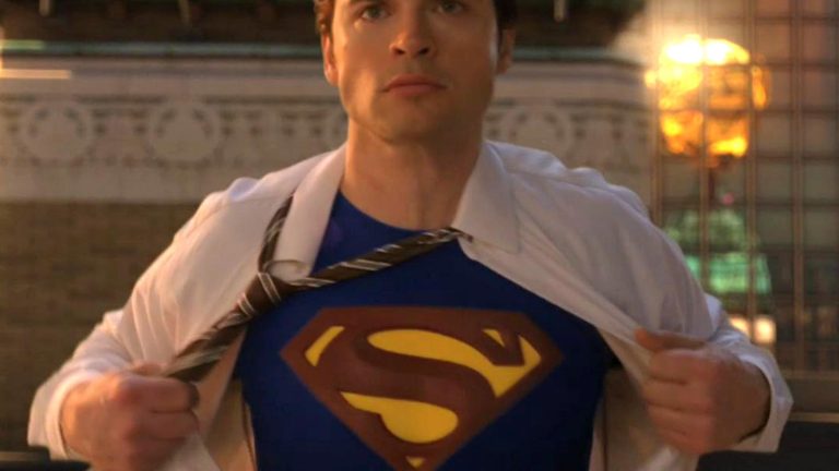 Tom Welling as Clark Kent/Superman in the Smallville Series Finale