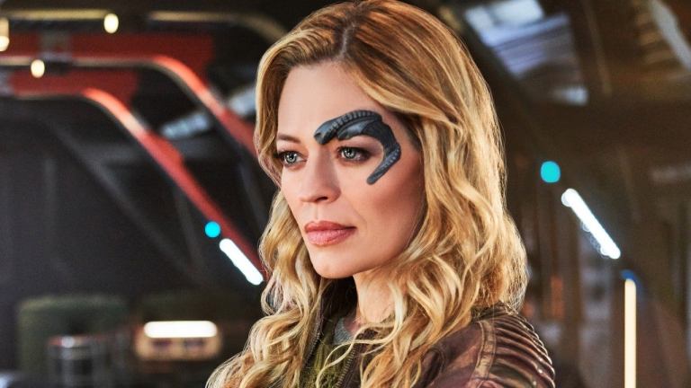 new star trek series with seven of nine