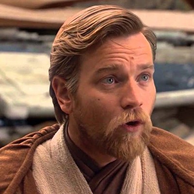 Ewan McGregor as Obi-Wan Kenobi in Star Wars: Revenge of the Sith