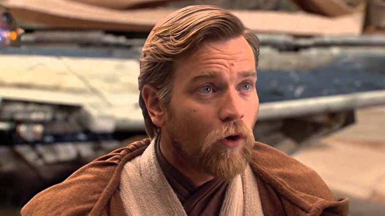 Ewan McGregor as Obi-Wan Kenobi in Star Wars: Revenge of the Sith