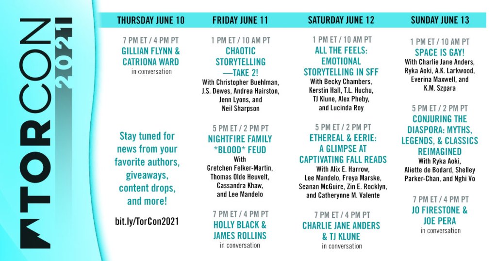 TorCon 2021 schedule