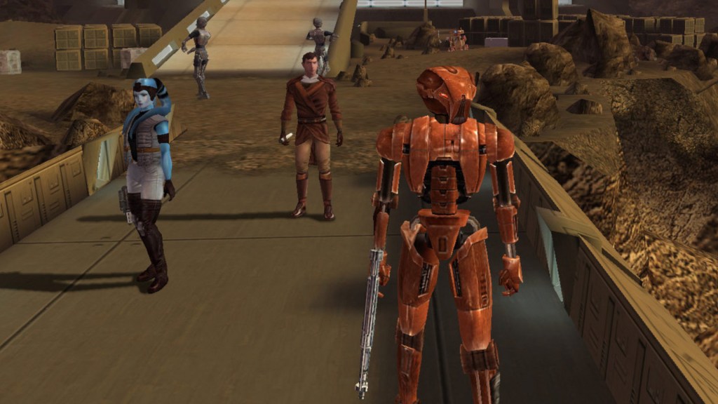 Star Wars: Knights of the Old Republic