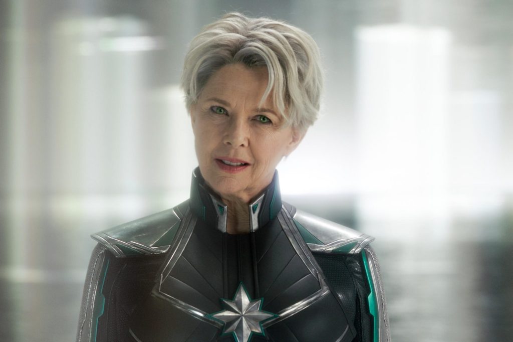 Annette Bening in Captain Marvel