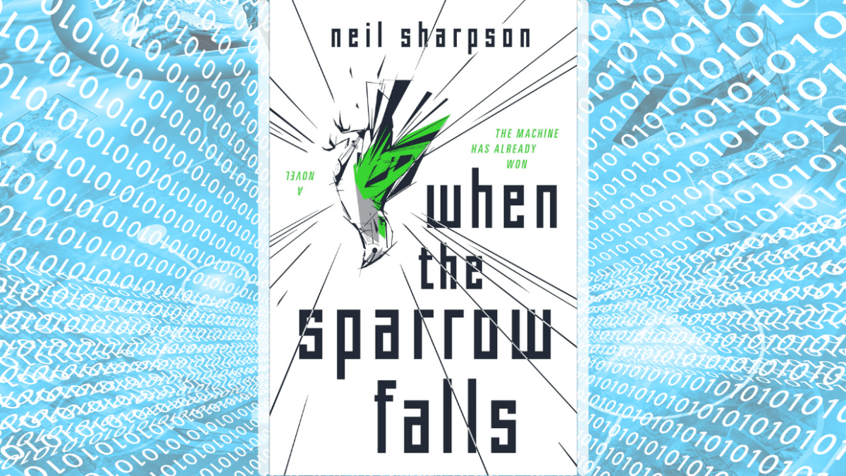 When the Sparrow Falls book cover