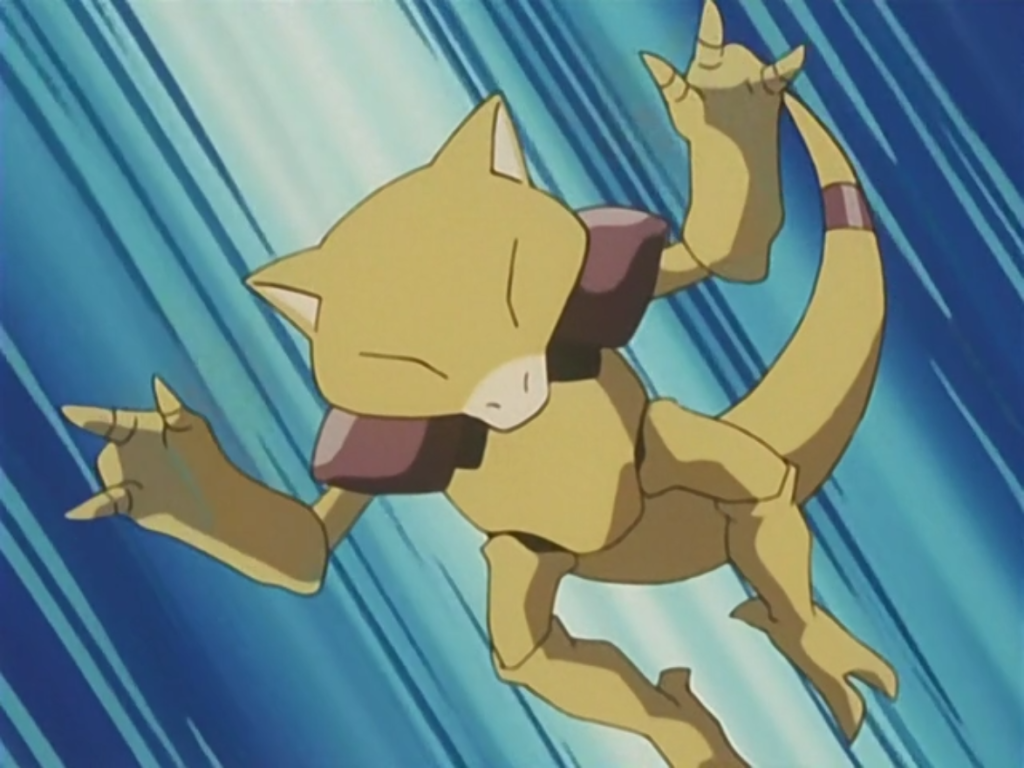 Abra Pokemon anime