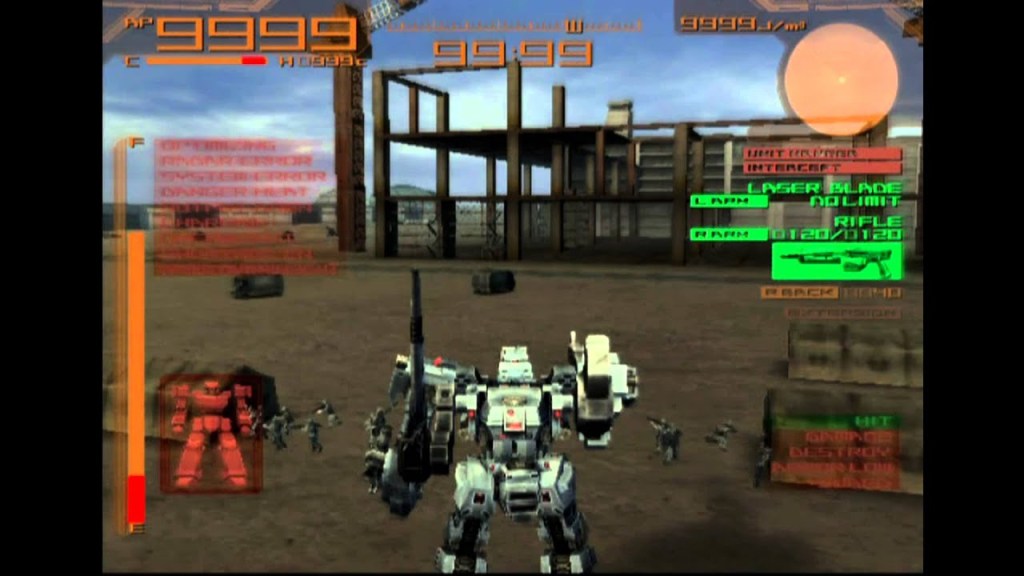 Armored Core: Last Raven gameplay