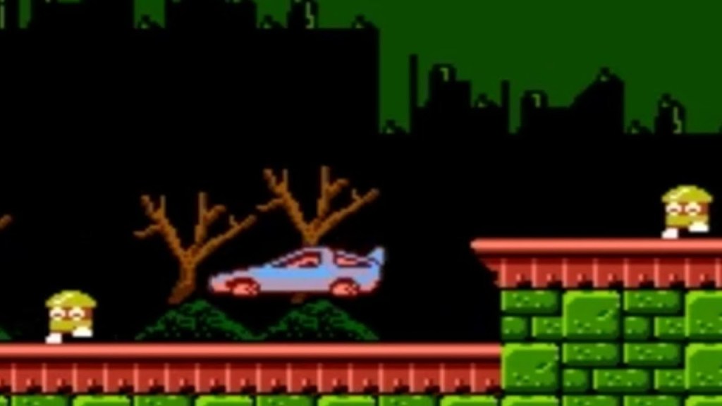 Back to the Future Part II and III NES