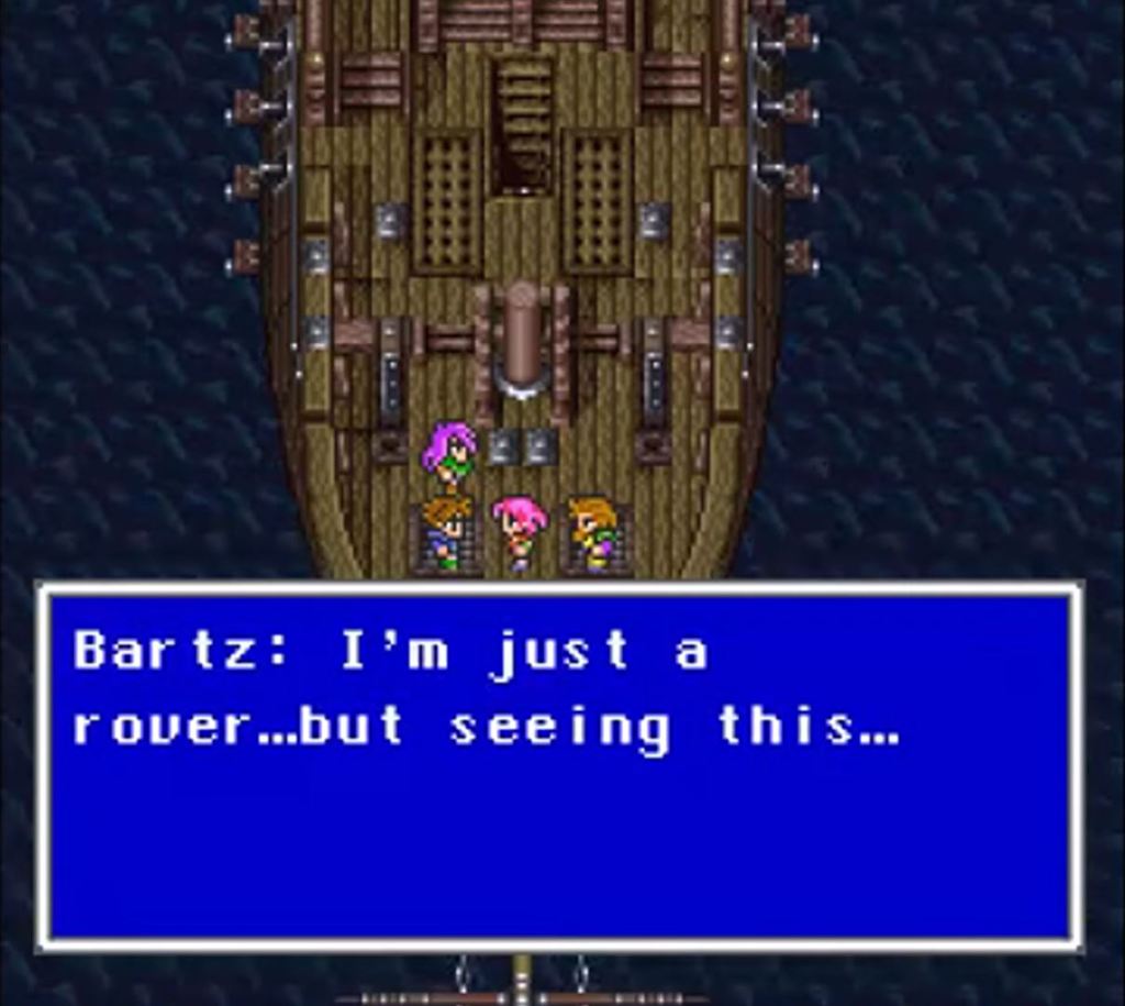 Bartz Klauser Final Fantasy 5