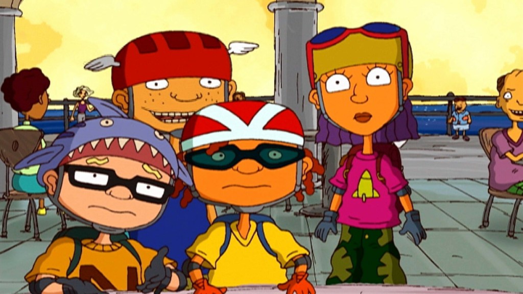Best Sports Shows - Rocket Power