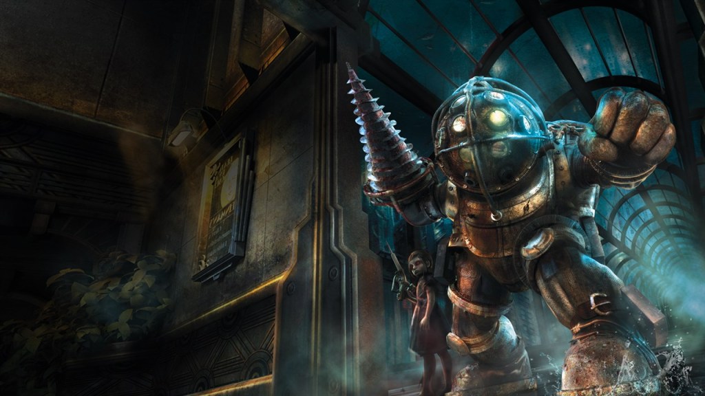 BioShock Big Daddy Hero Art FPS