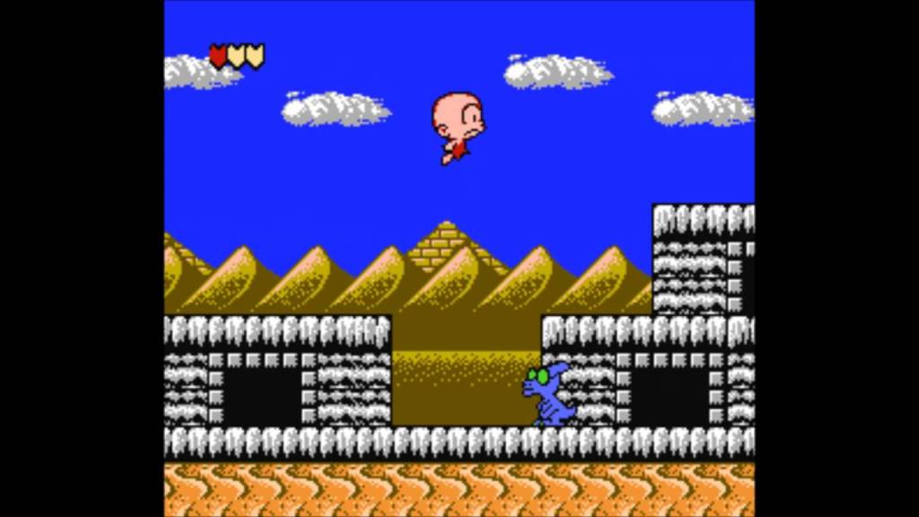 Bonk's Adventure NES