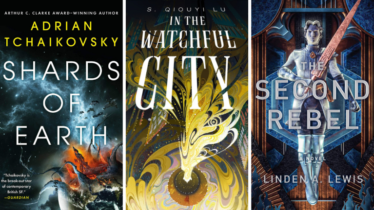 Top New Science Fiction Books in August 2021