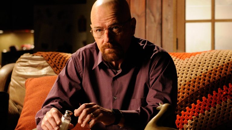 Walter White (Bryan Cranston) in Breaking Bad