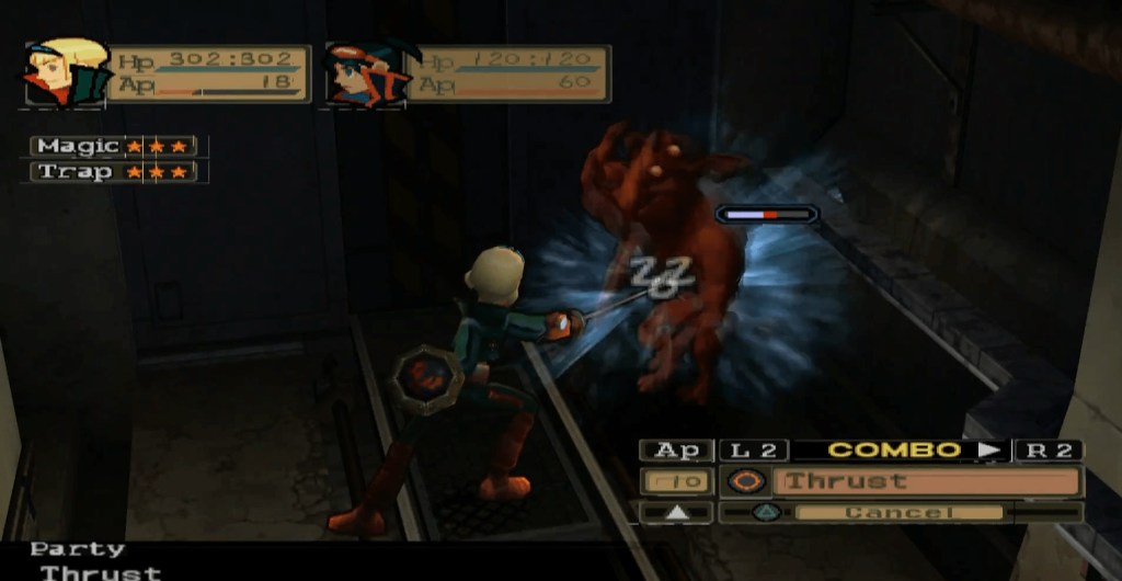 Breath of Fire: Dragon Quarter PS2 gameplay