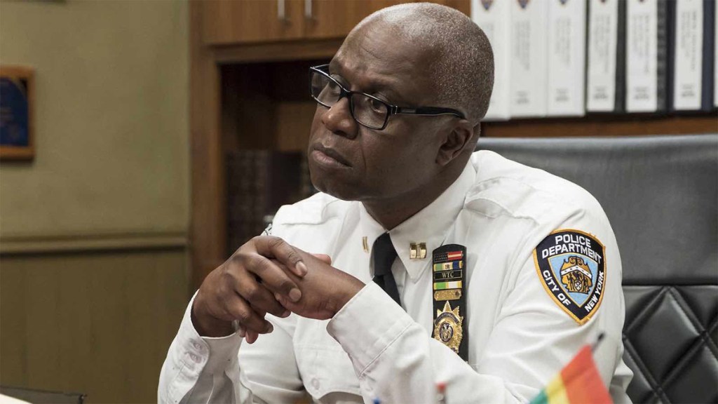 Brooklyn 99 Captain Holt