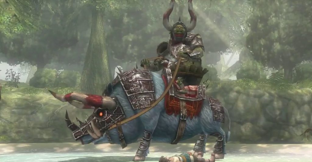 King Bulbin in The Legend of Zelda: Twilight Princess