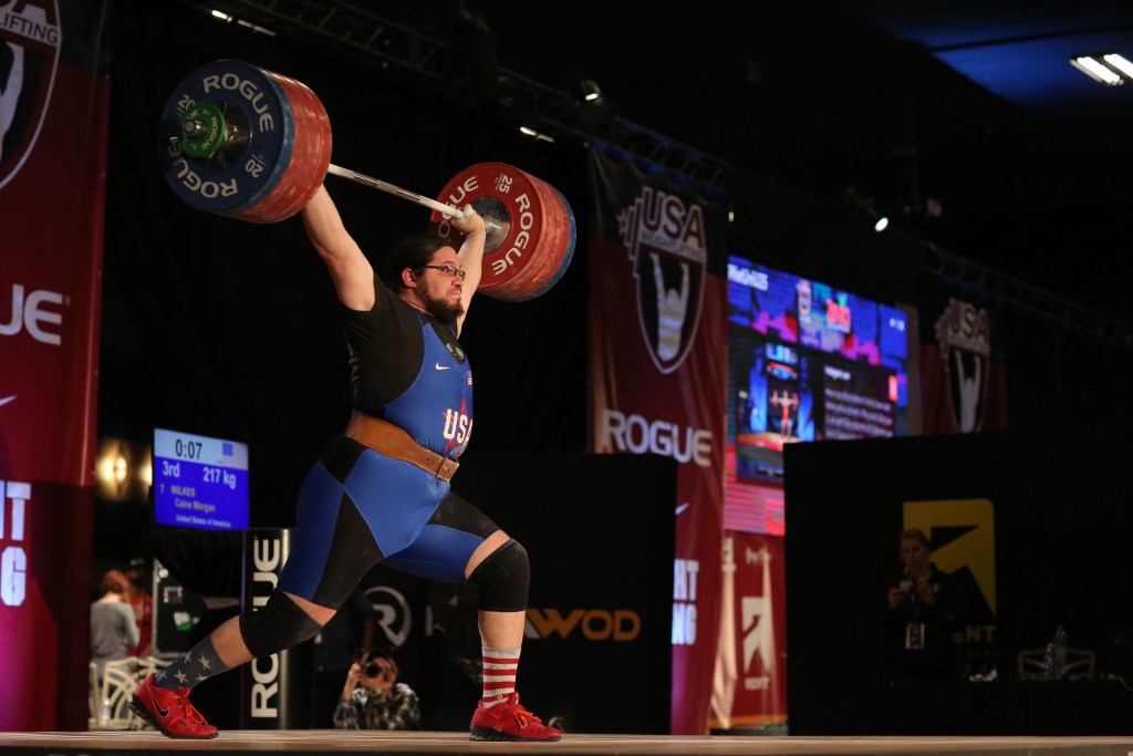 Caine Wilkes - USA Weightlifting