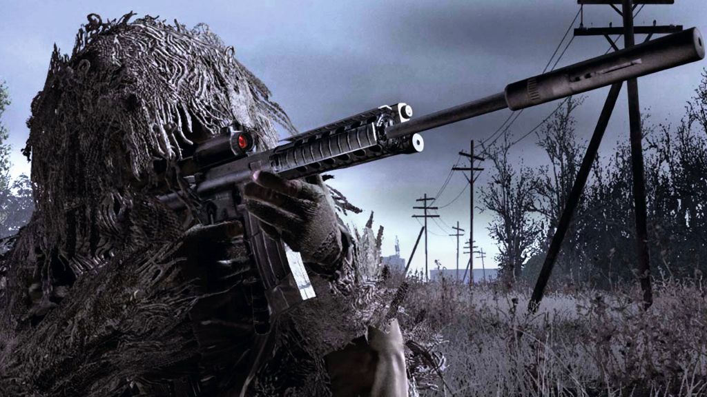 Call of Duty 4: Modern Warfare FPS -spill